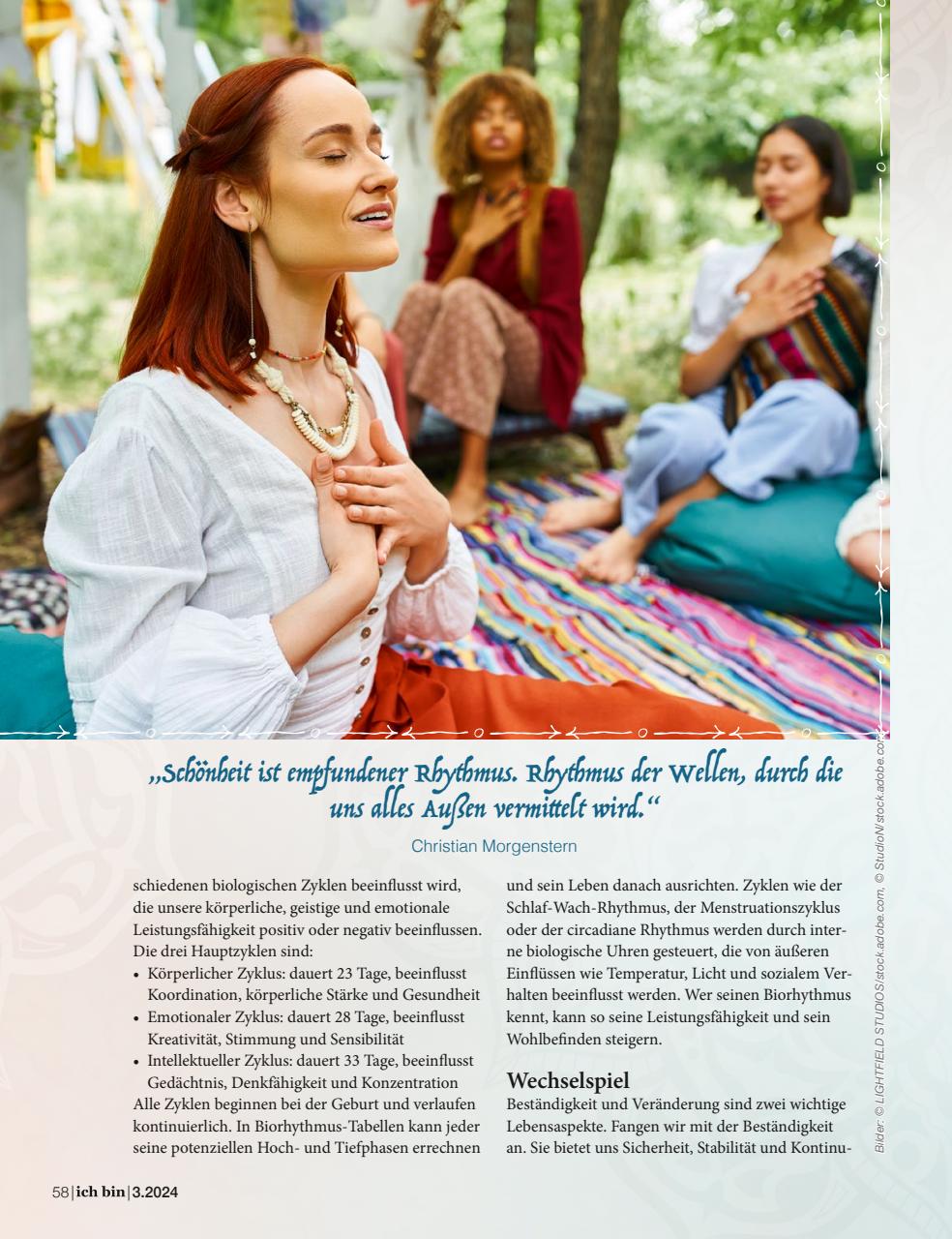 Ich Bin Preview Pages