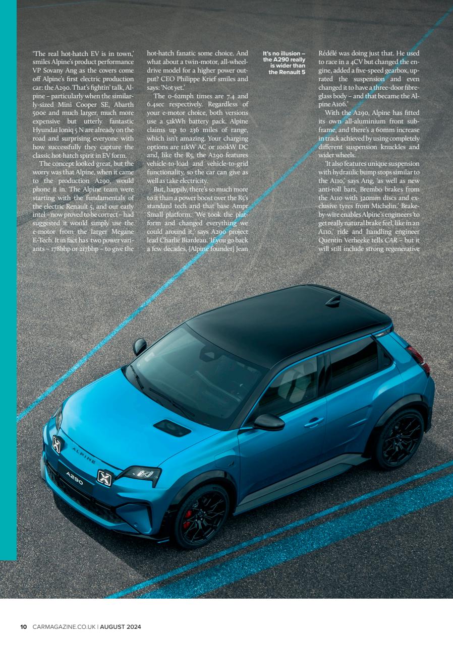 Car Preview Pages