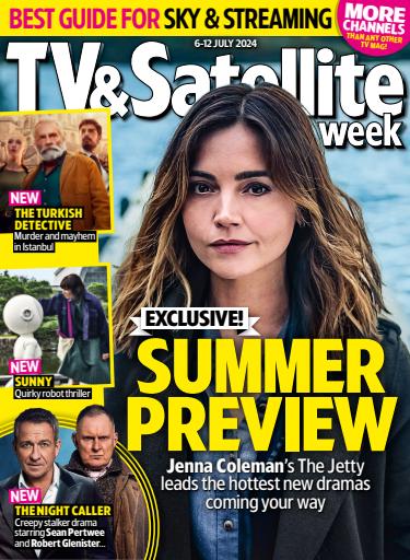 TV & Satellite Week issue 