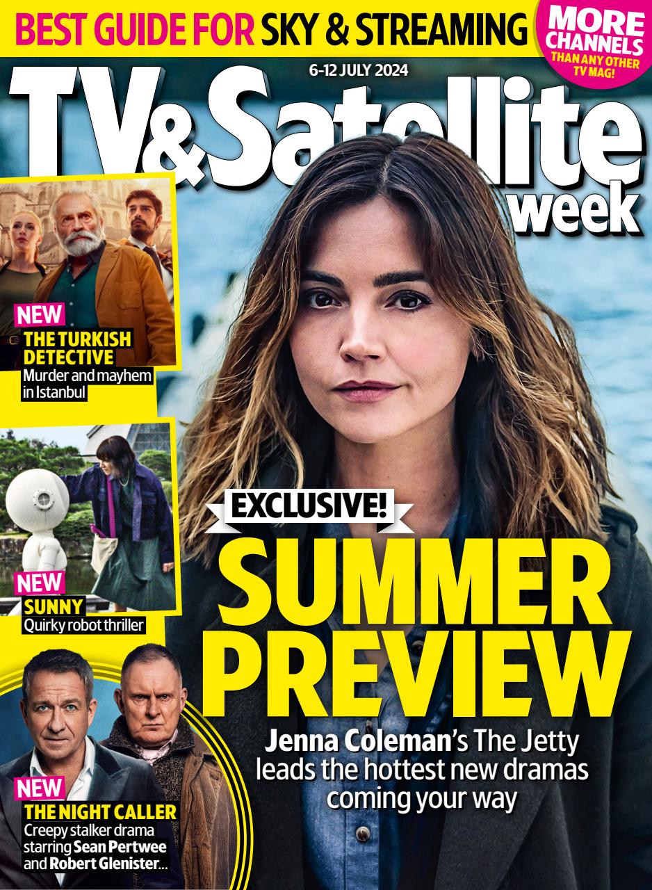 TV & Satellite Week Preview Pages