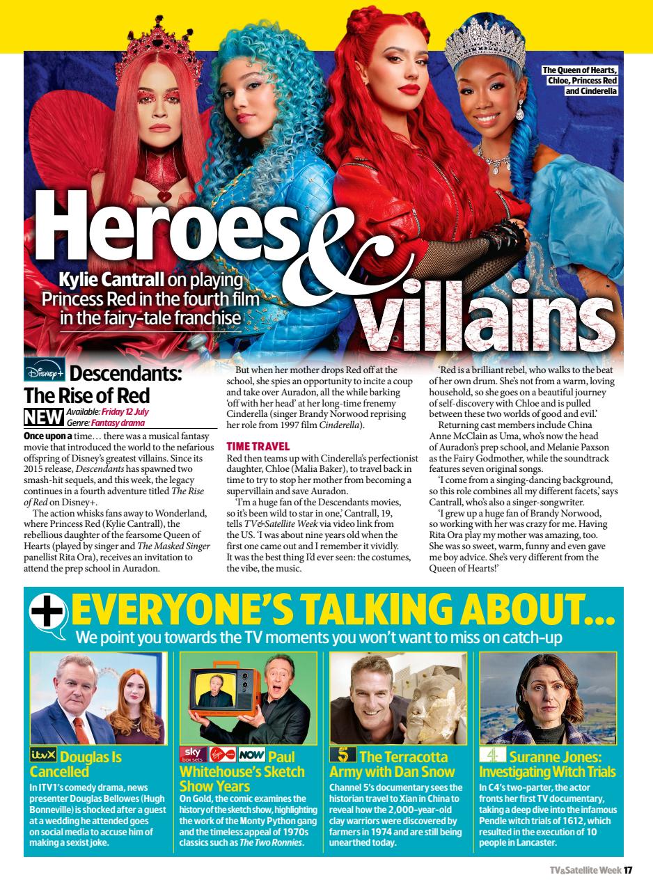 TV & Satellite Week Preview Pages