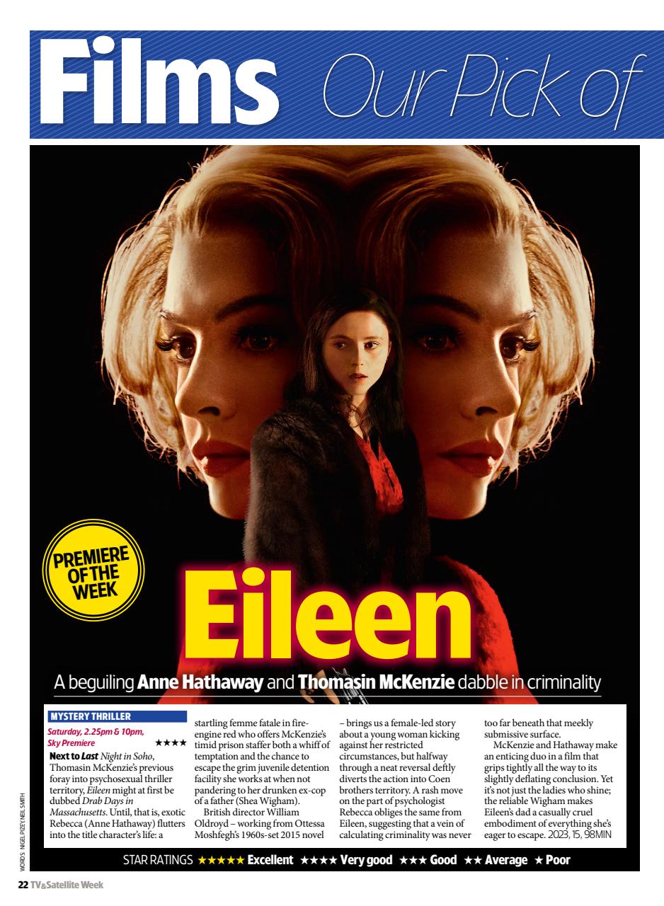 TV & Satellite Week Preview Pages