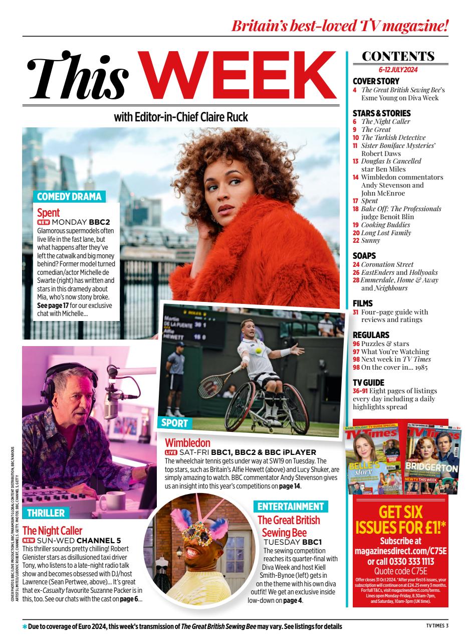 TV Times Preview Pages