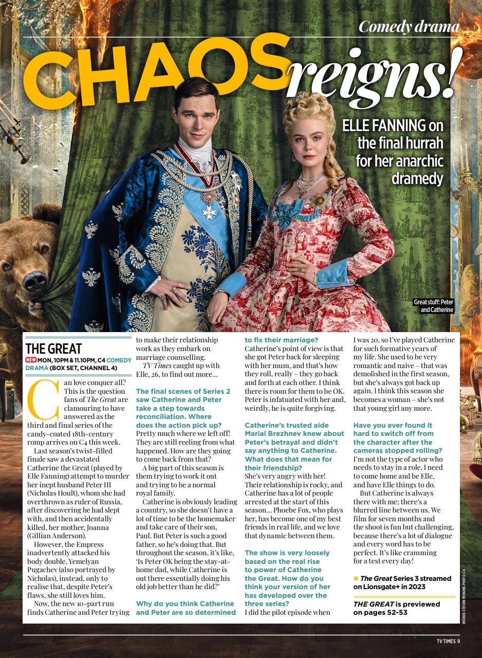 TV Times Preview Pages