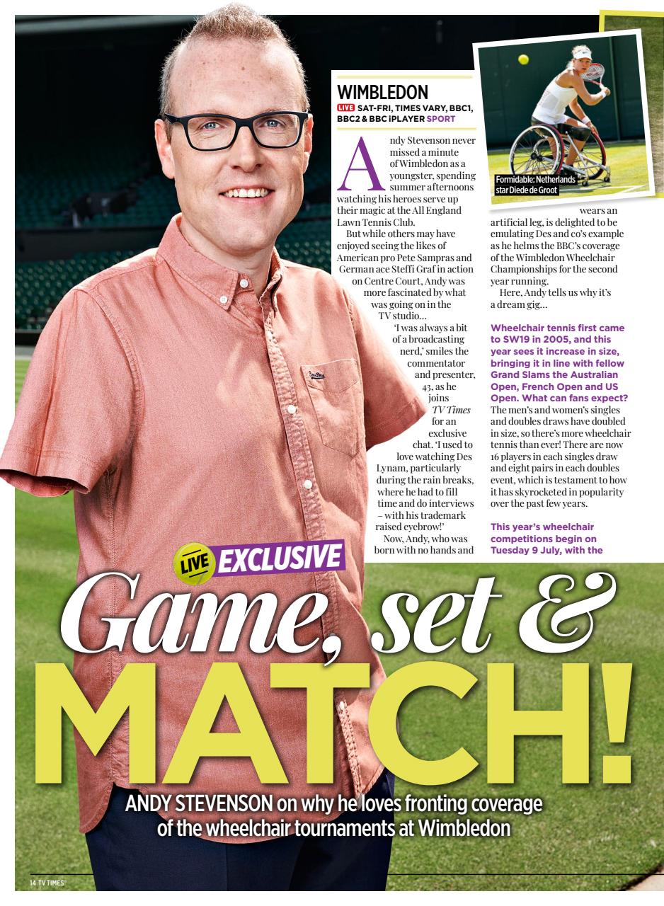 TV Times Preview Pages