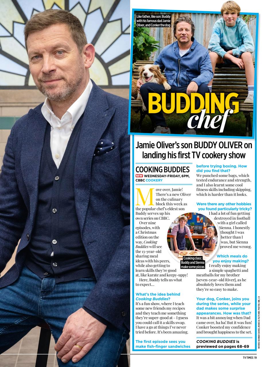 TV Times Preview Pages