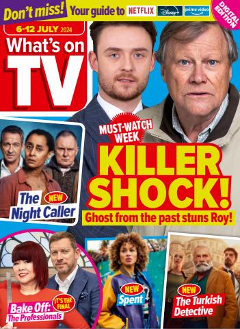 What's on TV issue 6 Jul 2024