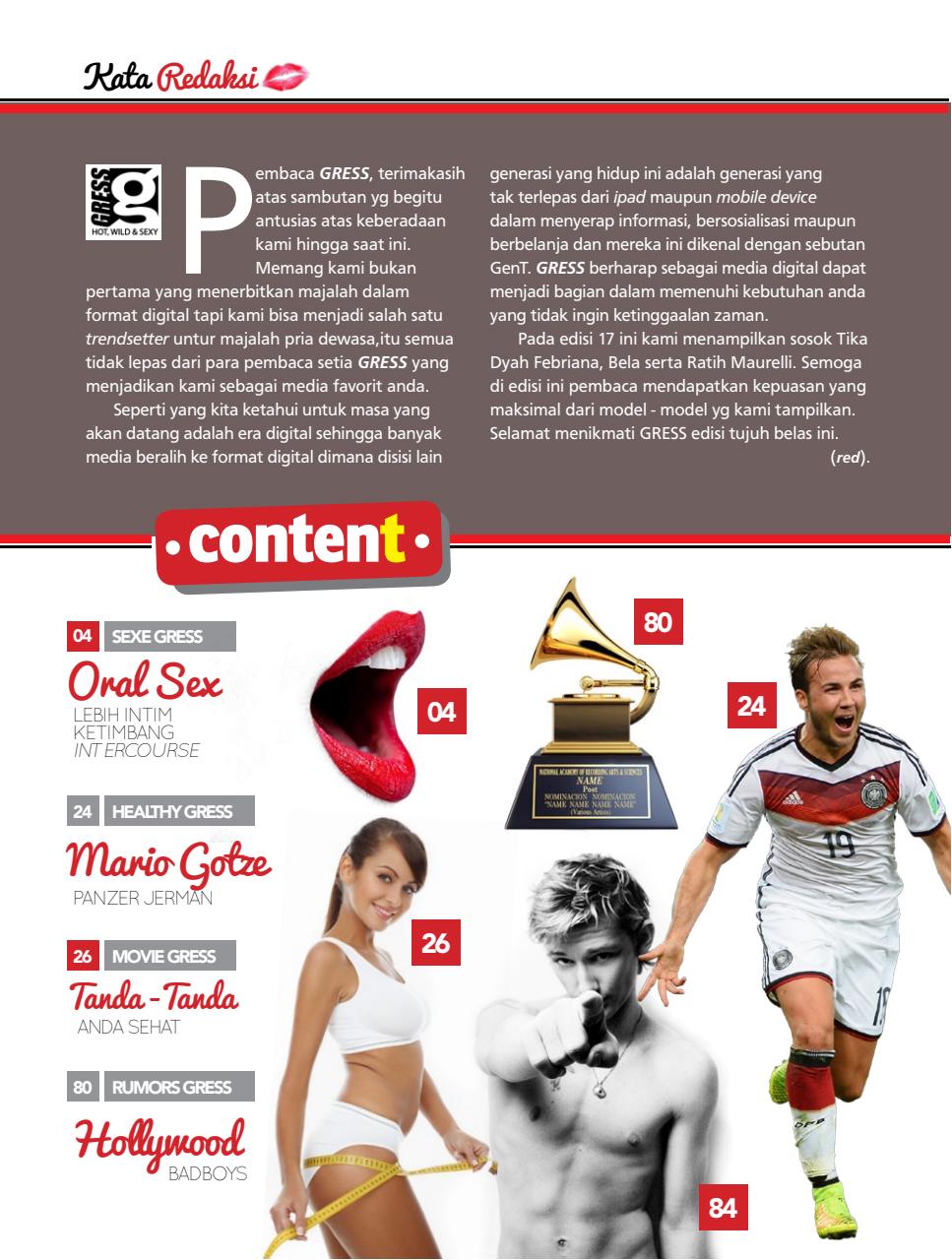 Gress Magazine Preview Pages