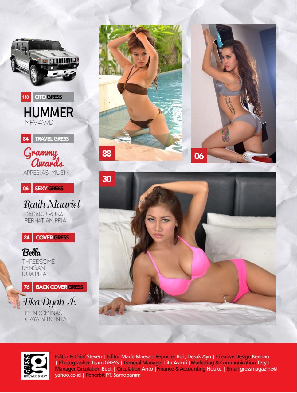 Gress Magazine Preview Pages