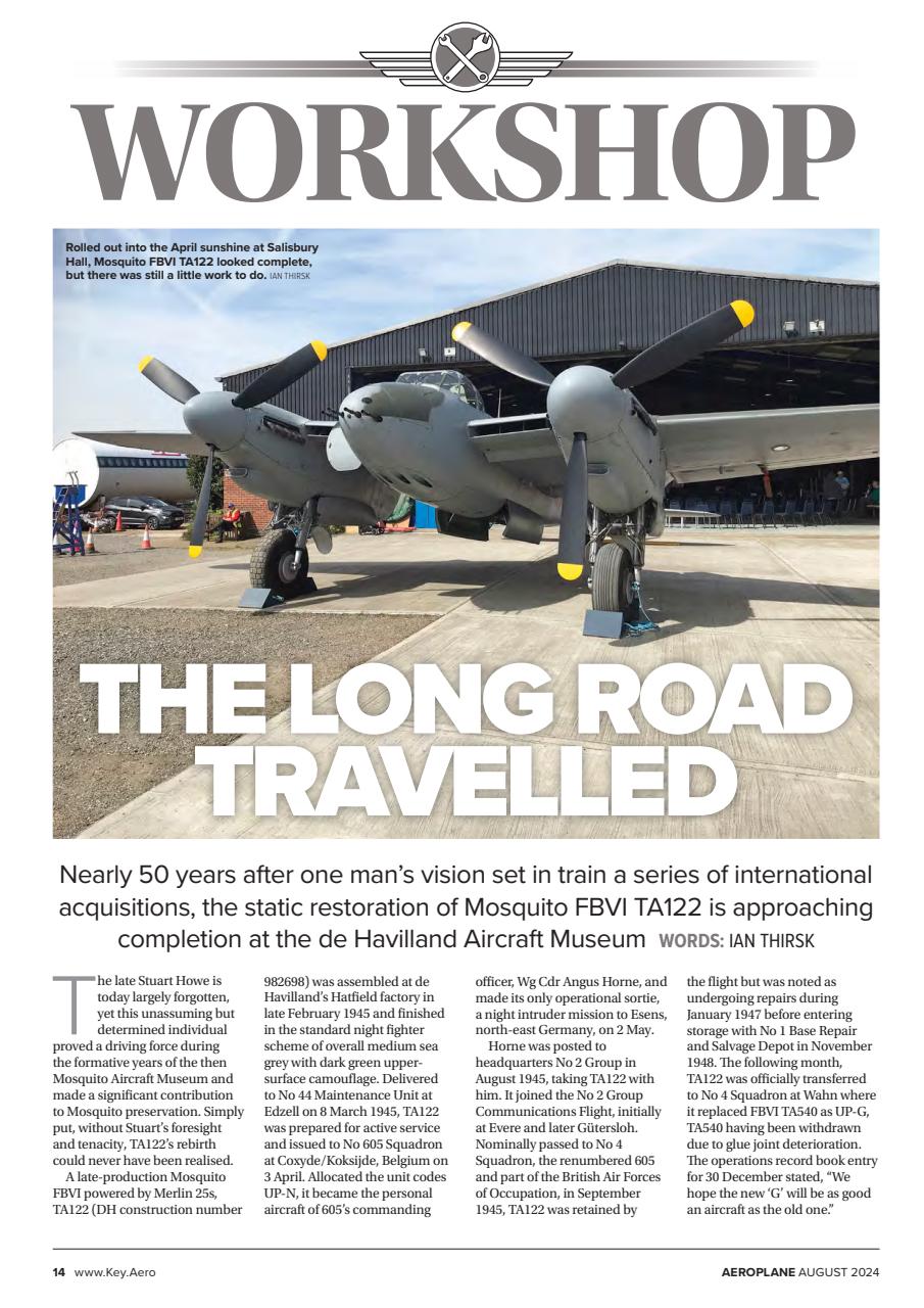 Aeroplane Preview Pages