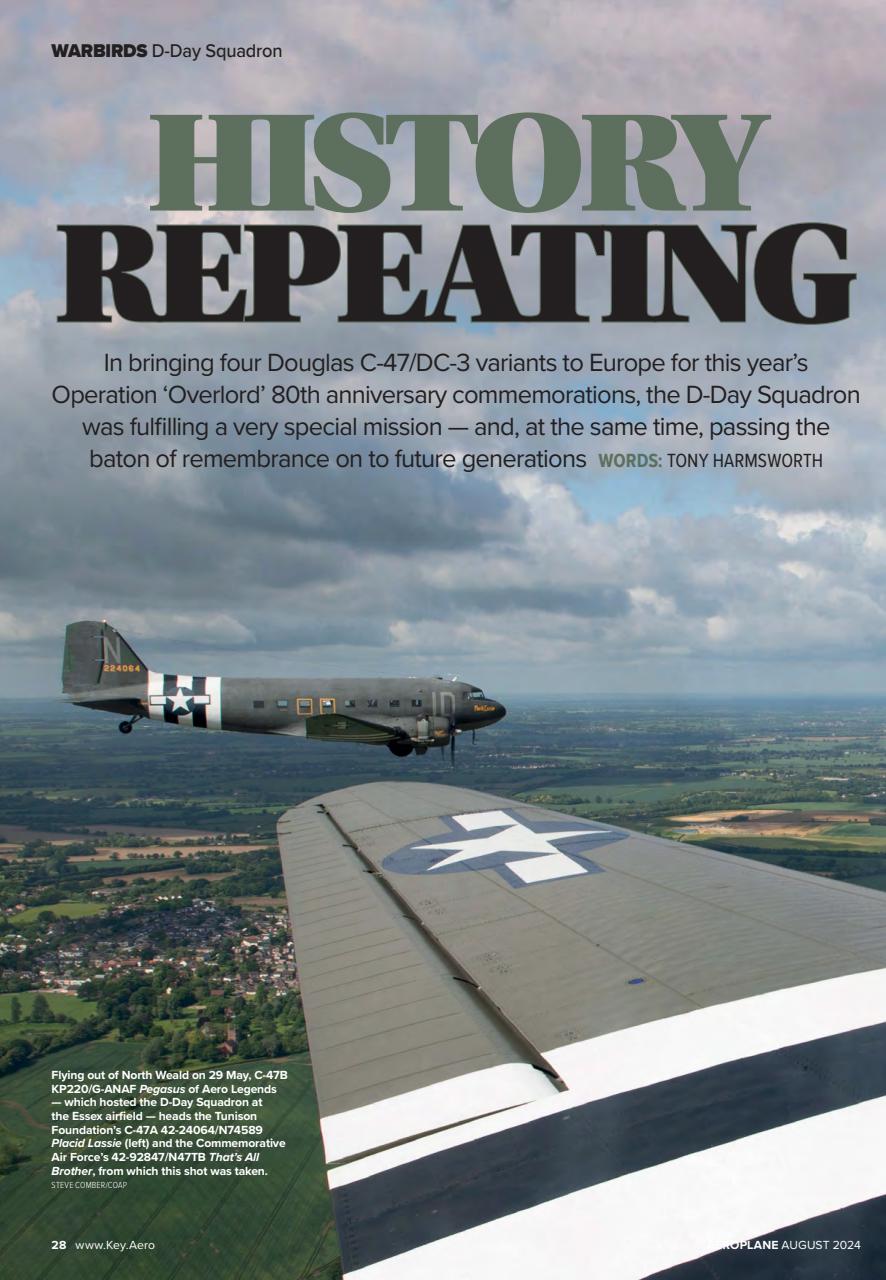 Aeroplane Preview Pages