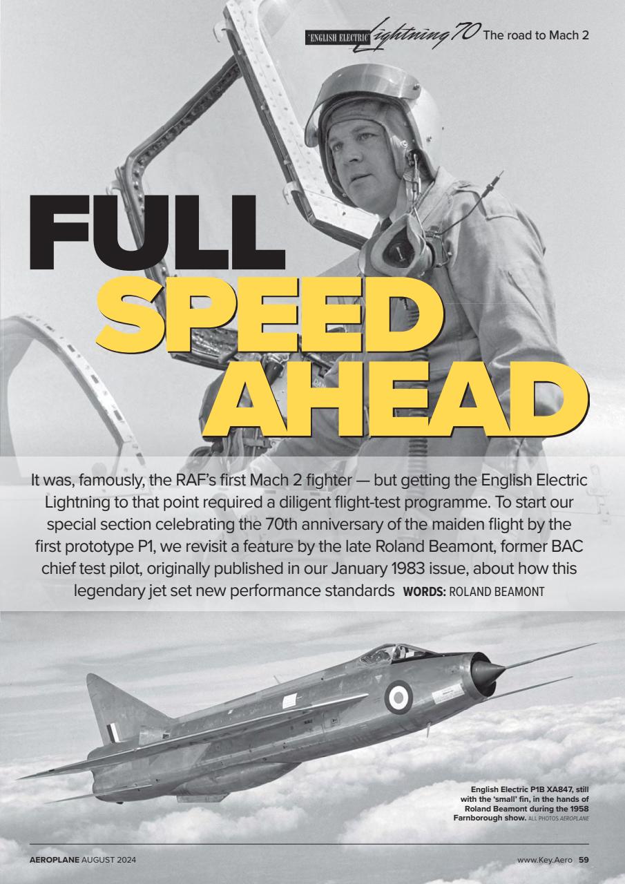 Aeroplane Preview Pages