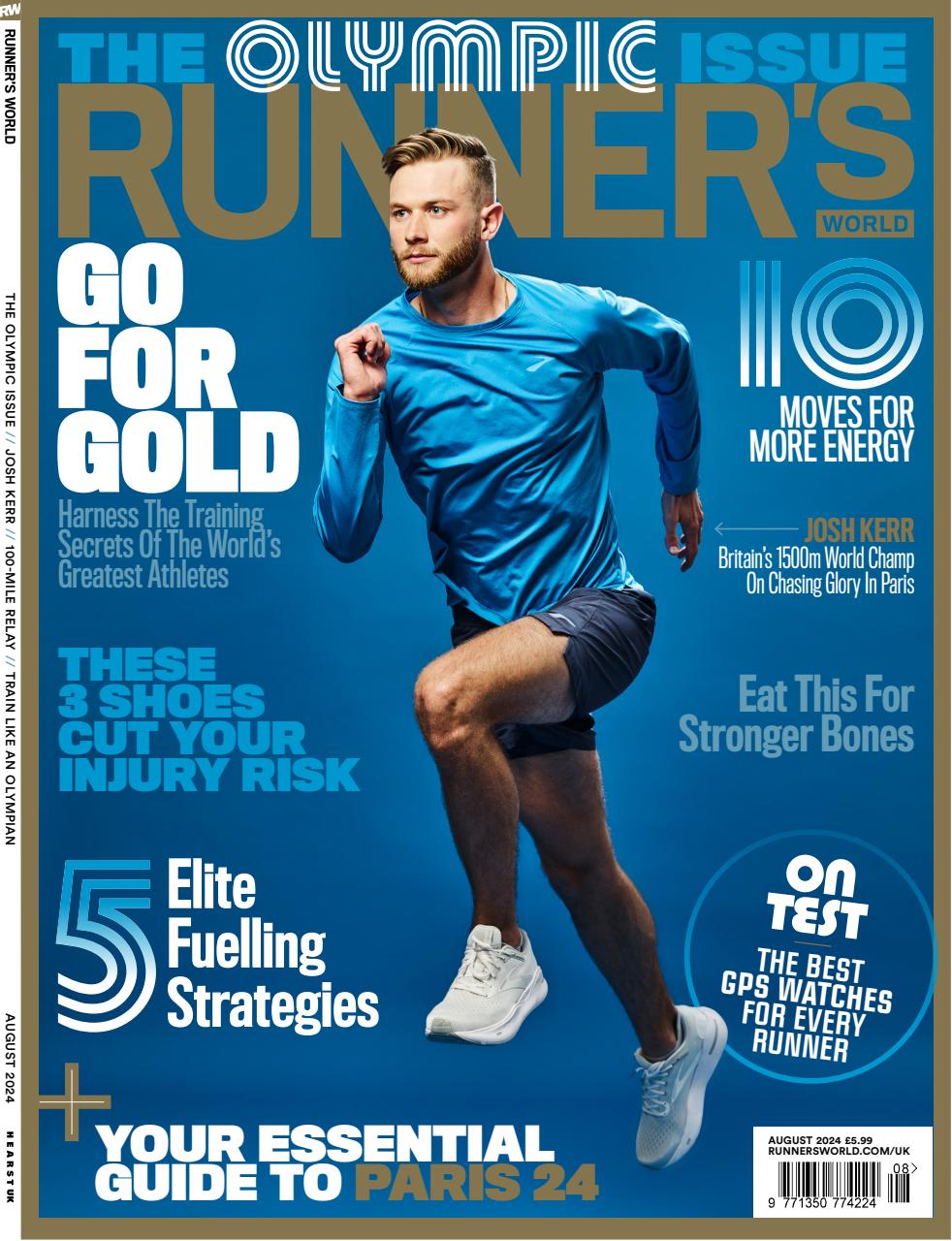 Runner's World Magazine Subscriptions and Aug24 Issue