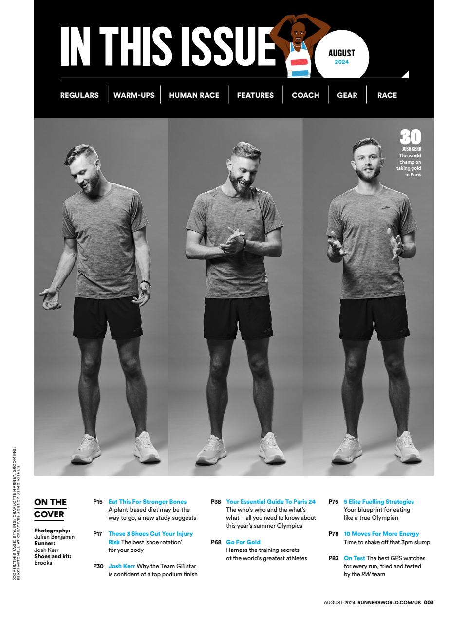 Runner's World Preview Pages