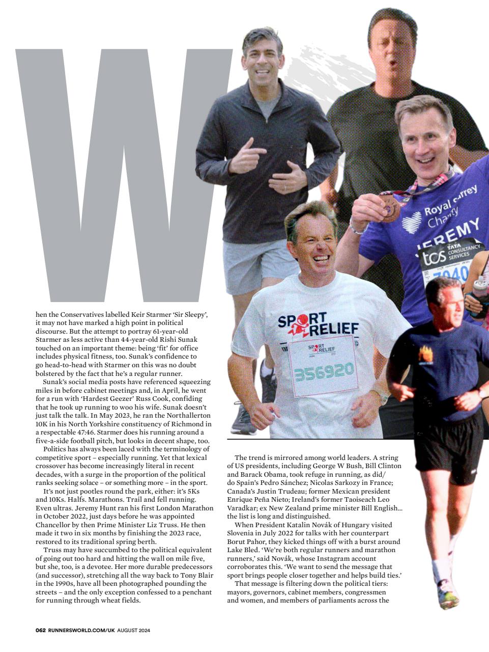 Runner's World Preview Pages