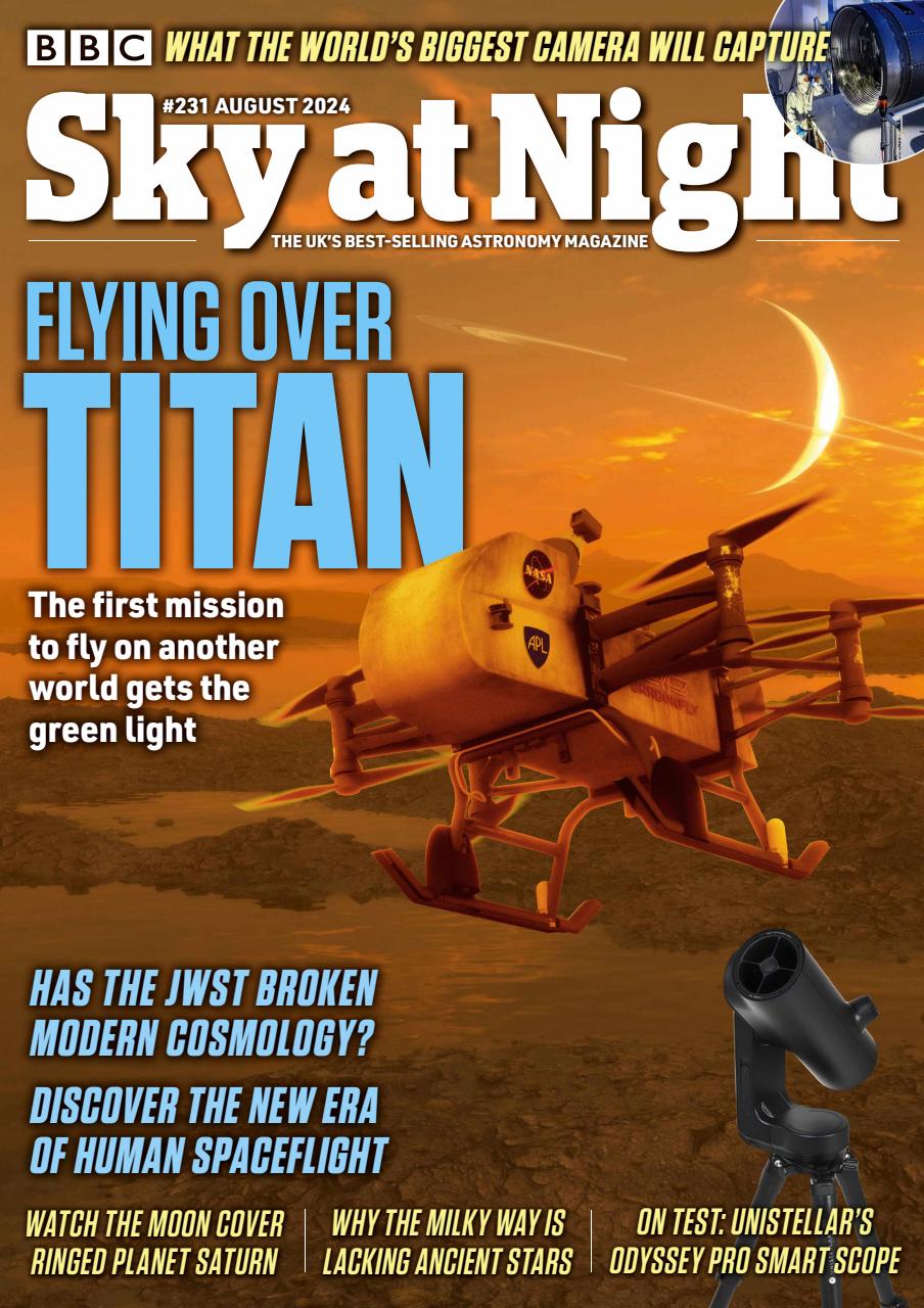 BBC Sky at Night Magazine Preview Pages