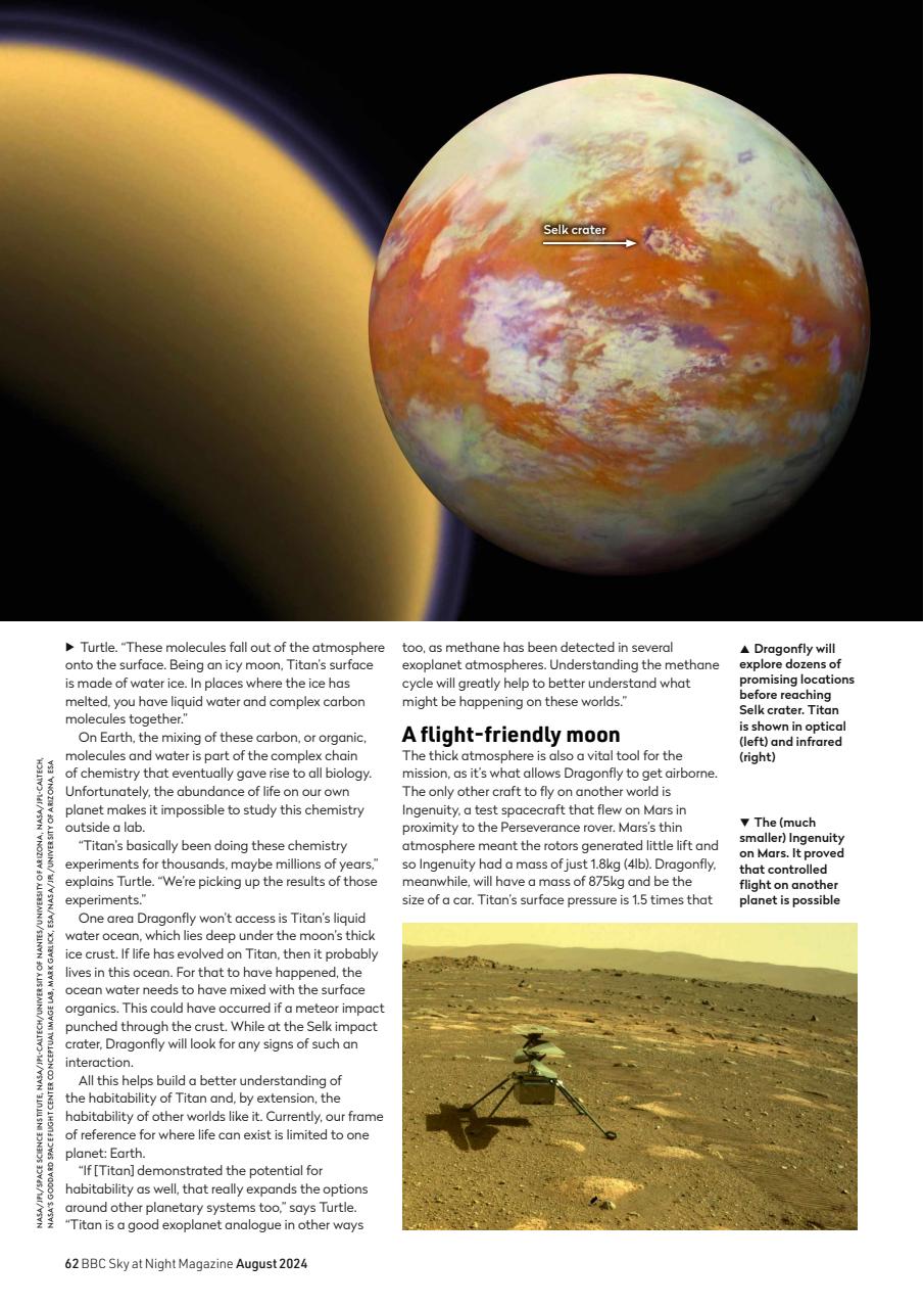 BBC Sky at Night Magazine Preview Pages