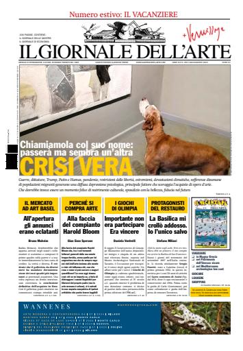 Il Giornale Dell’Arte issue 