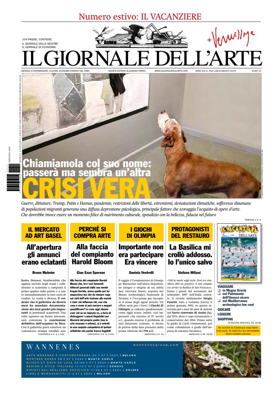 Il Giornale Dell’Arte Preview Pages