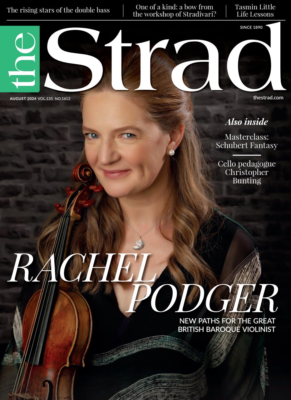 The Strad Preview Pages