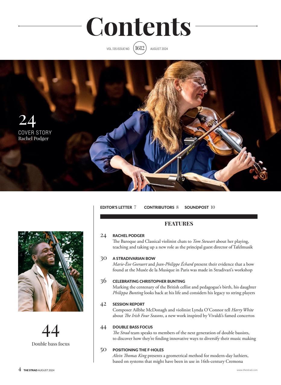 The Strad Preview Pages