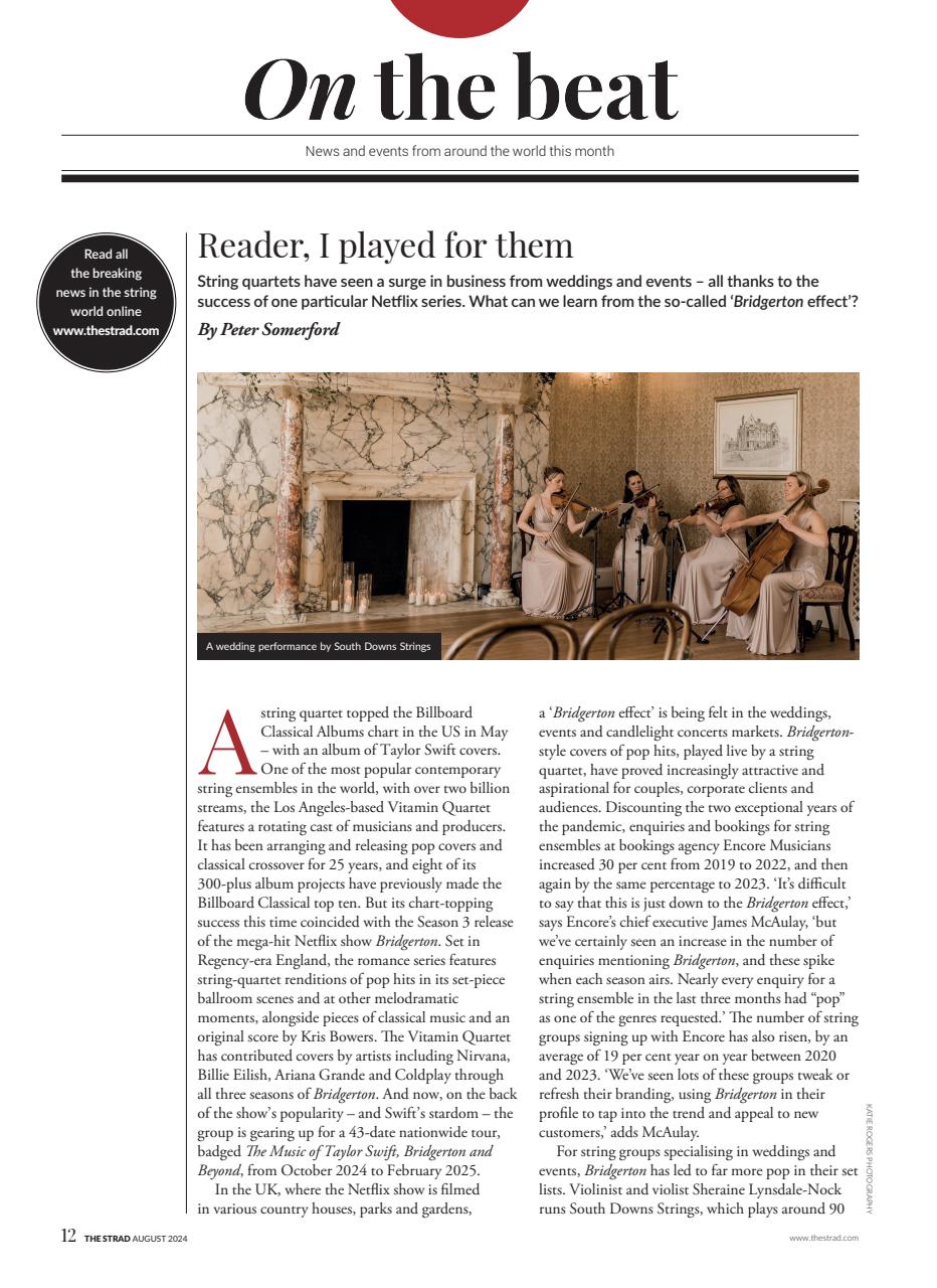 The Strad Preview Pages