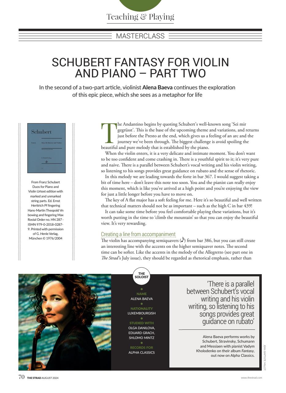 The Strad Preview Pages