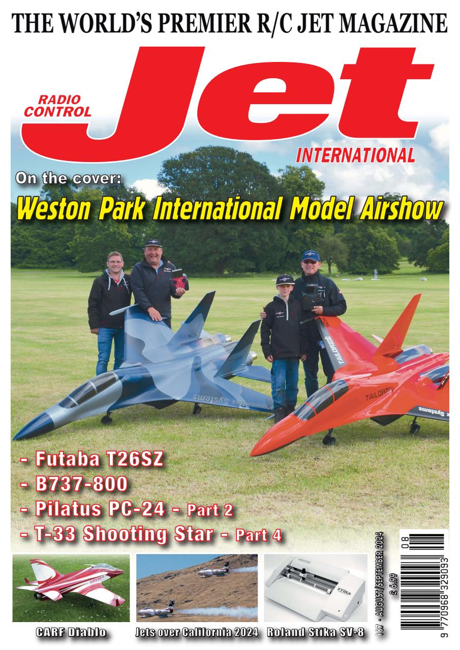 RC Jet International Preview Pages