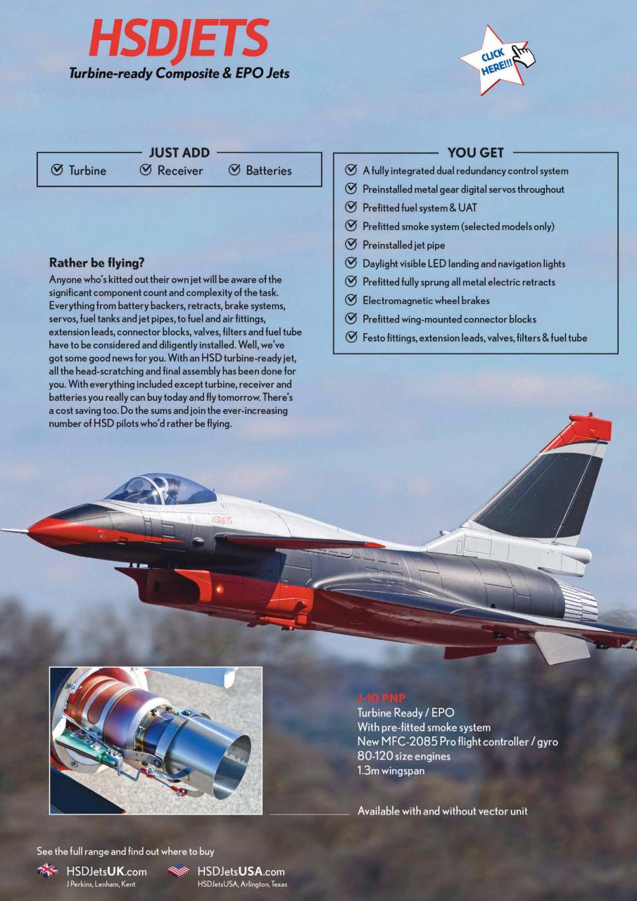 RC Jet International Preview Pages
