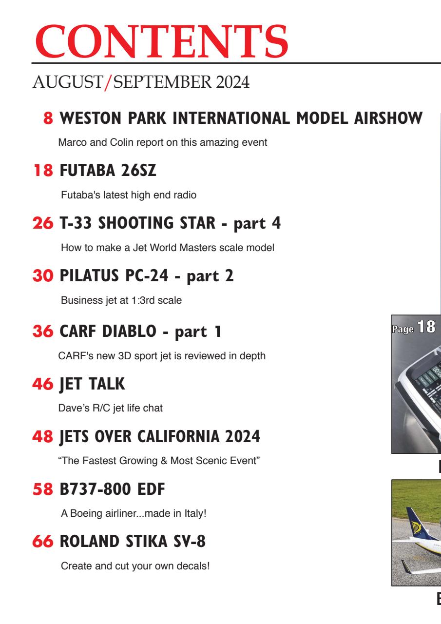 RC Jet International Preview Pages