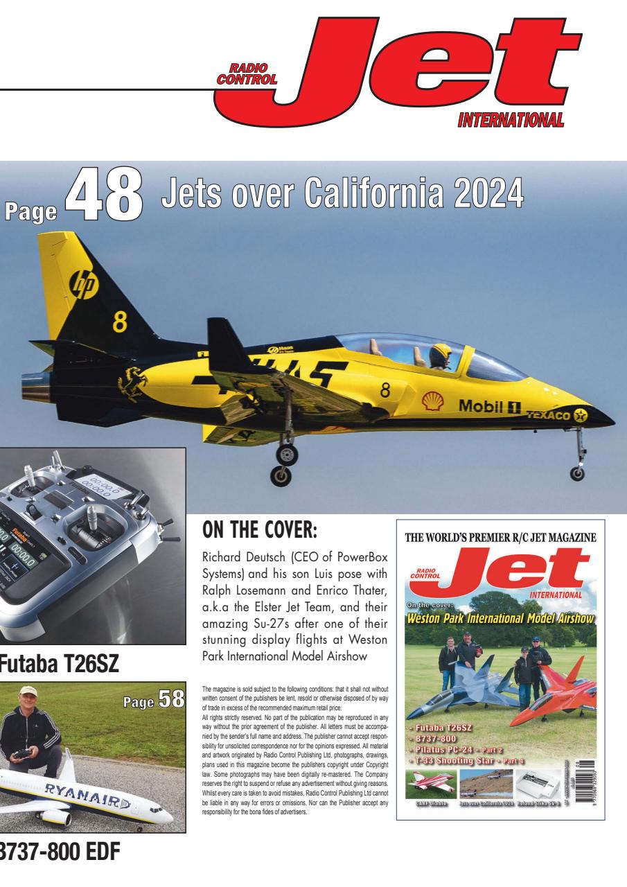 RC Jet International Preview Pages
