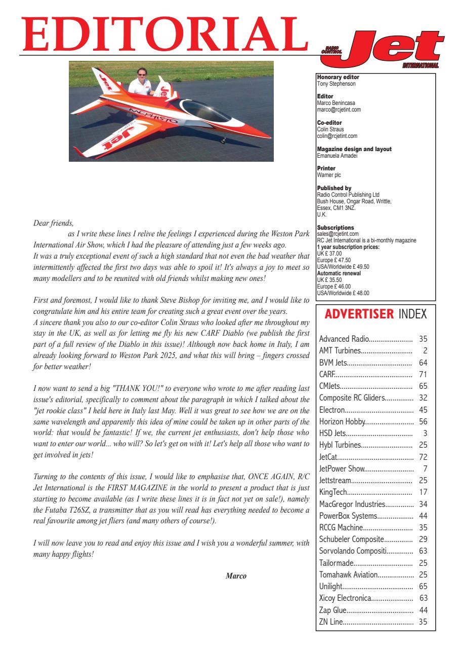 RC Jet International Preview Pages
