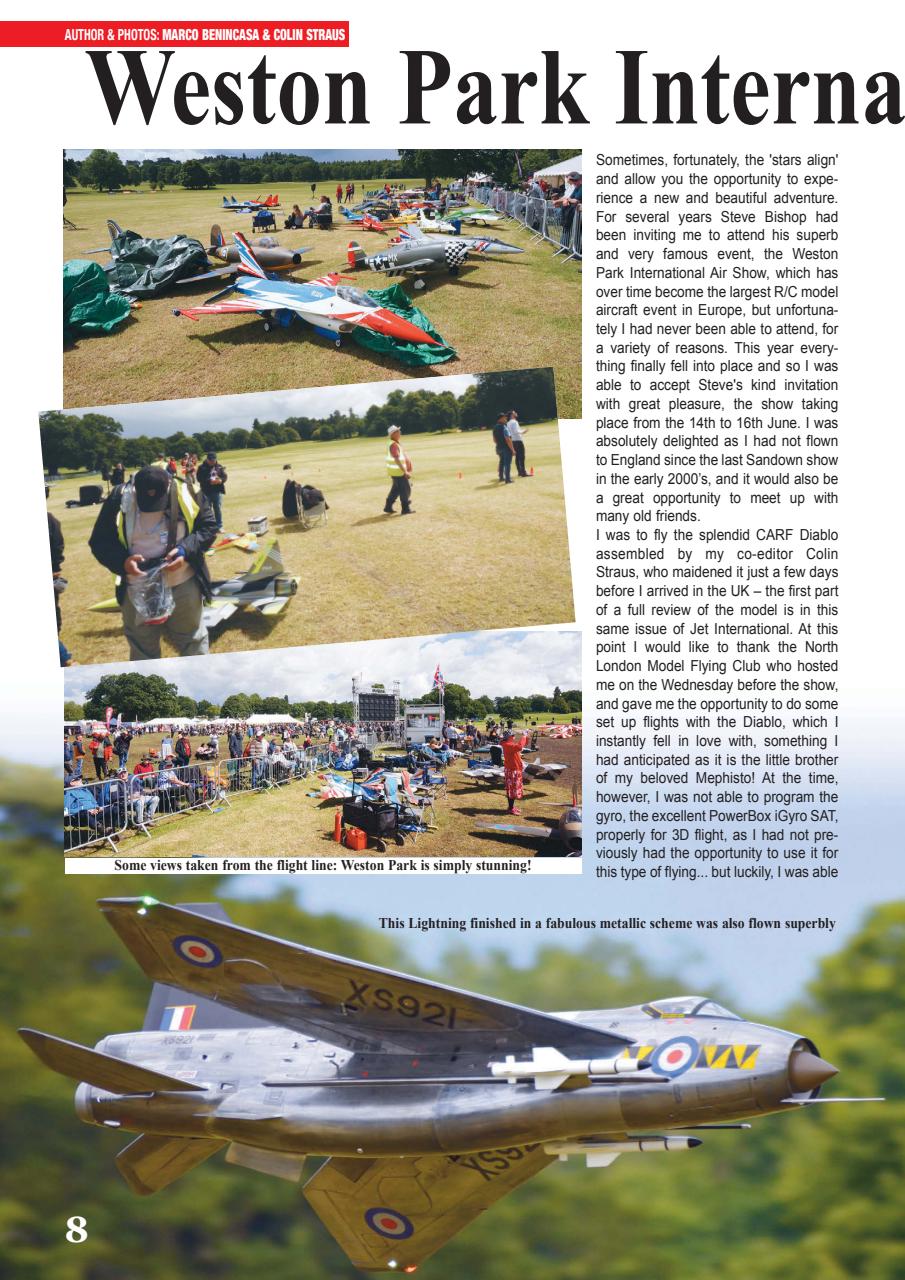 RC Jet International Preview Pages
