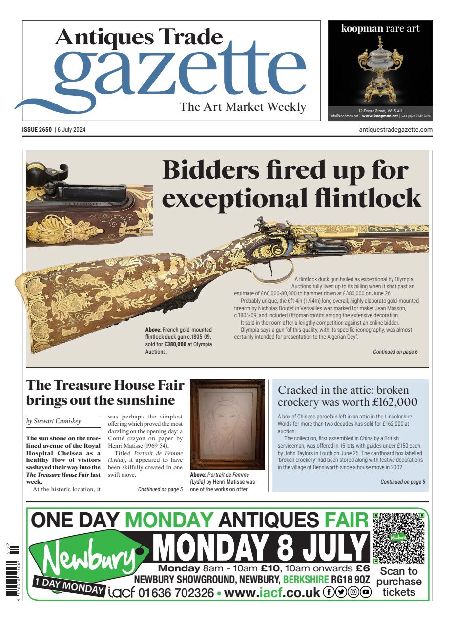 Antiques Trade Gazette Preview Pages