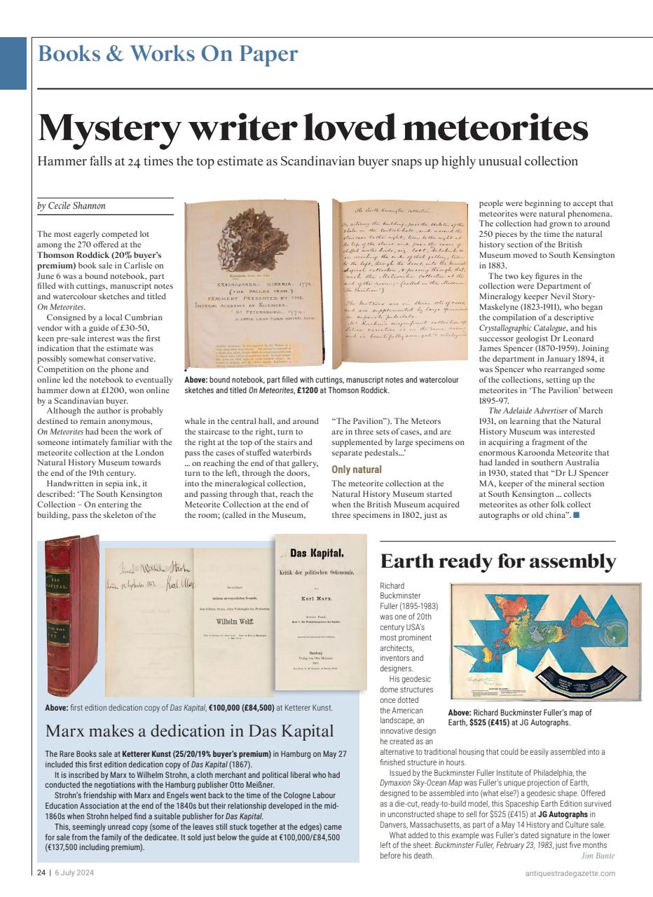 Antiques Trade Gazette Preview Pages