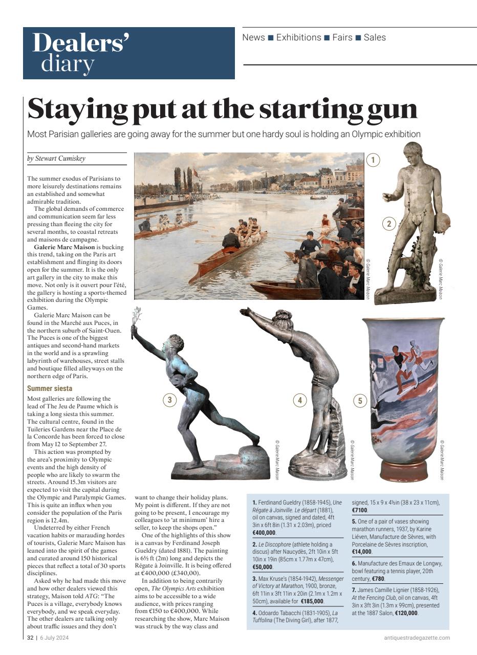 Antiques Trade Gazette Preview Pages