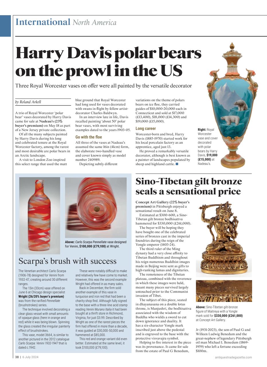 Antiques Trade Gazette Preview Pages