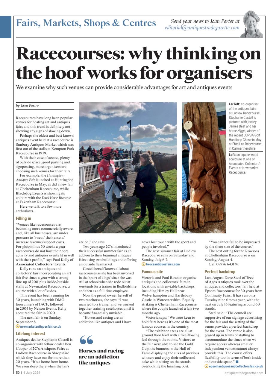 Antiques Trade Gazette Preview Pages