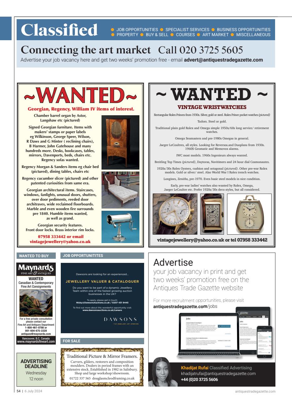 Antiques Trade Gazette Preview Pages