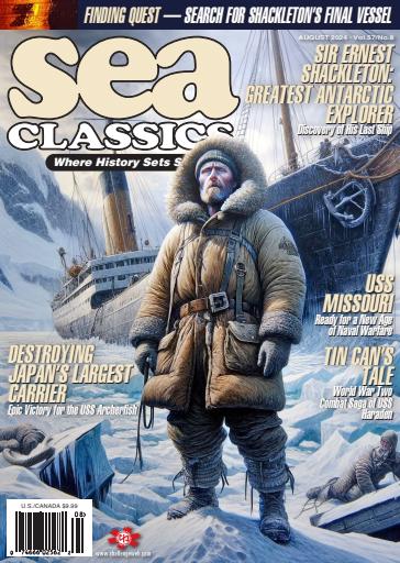 Sea Classics - Where History Sets Sail issue 
