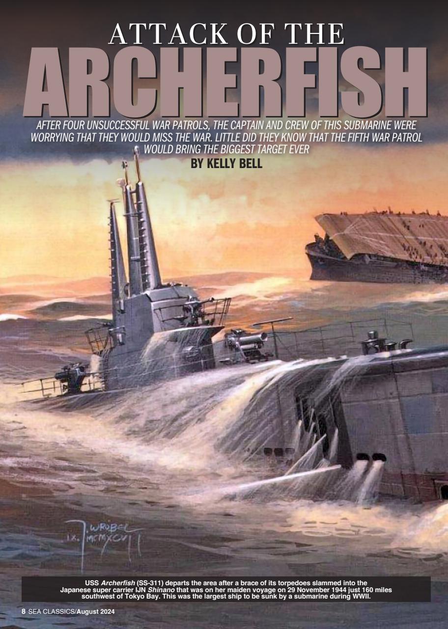 Sea Classics - Where History Sets Sail Preview Pages