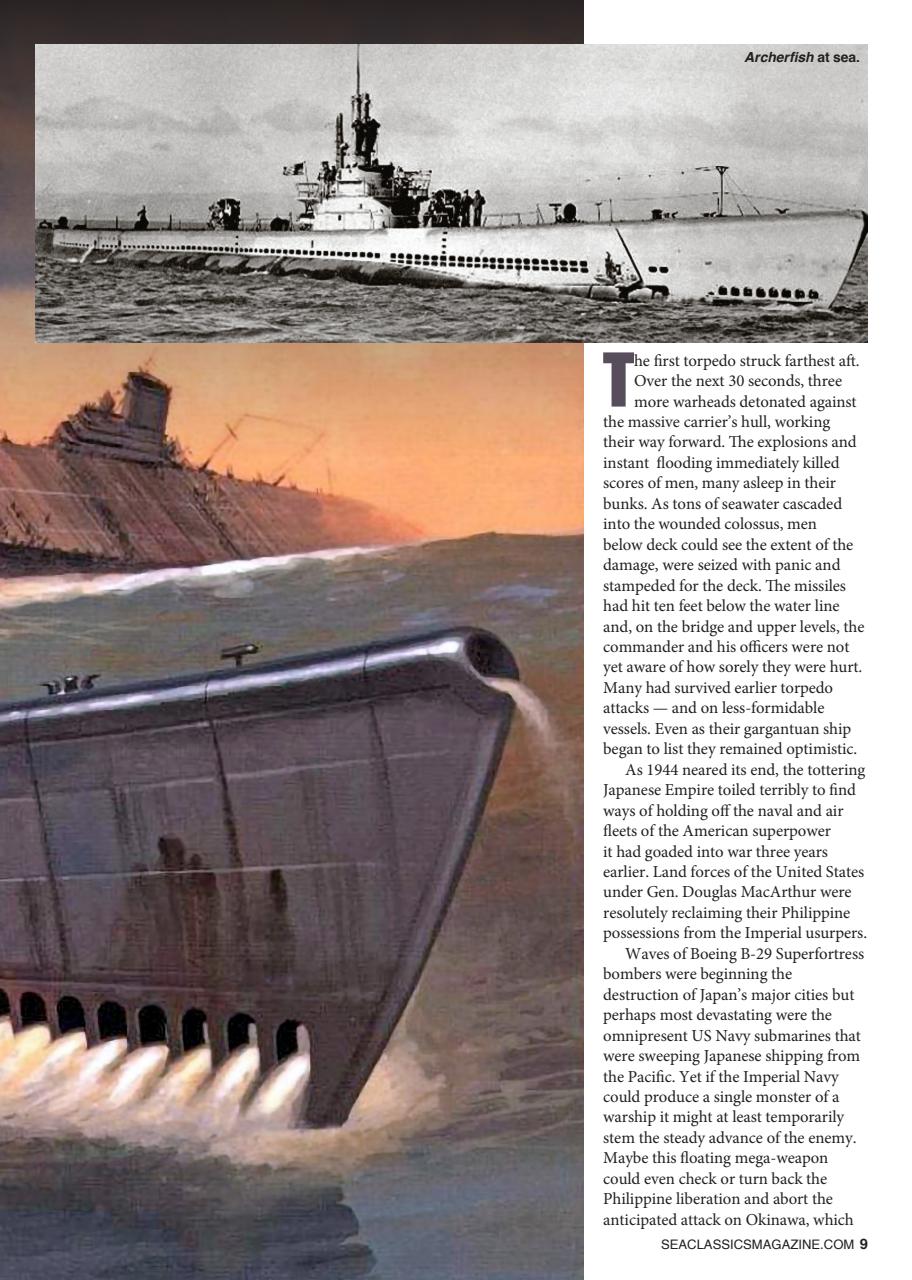 Sea Classics - Where History Sets Sail Preview Pages