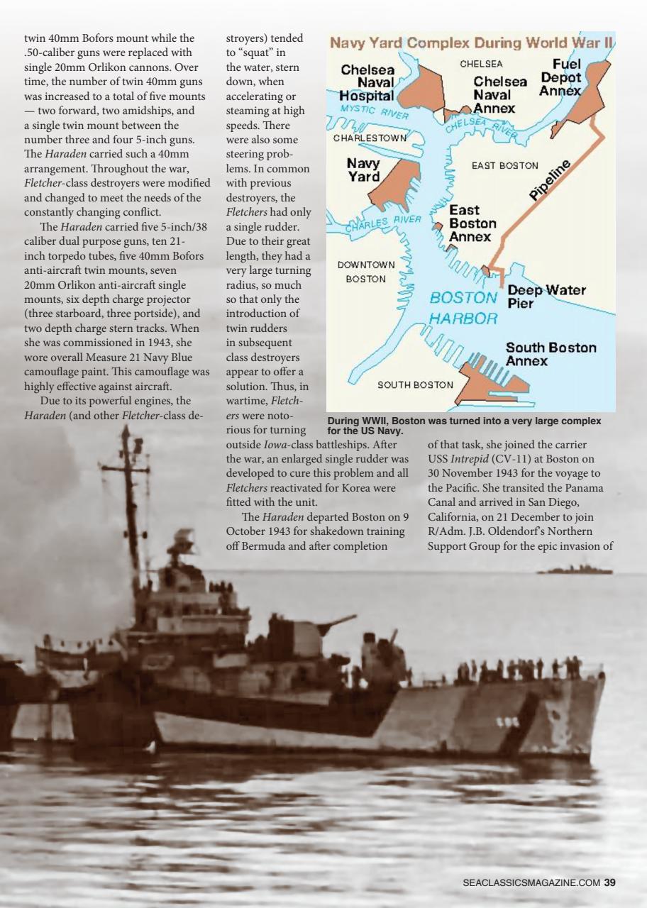 Sea Classics - Where History Sets Sail Preview Pages