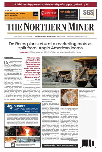 The Northern Miner issue 