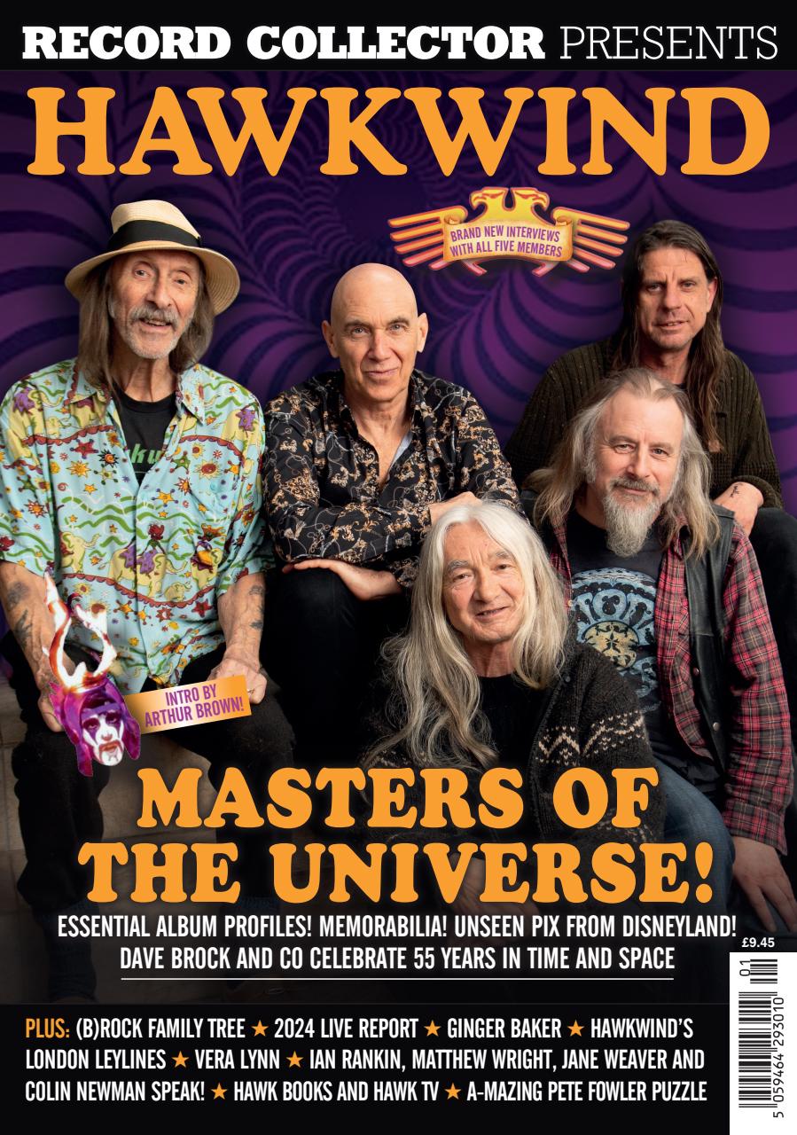 Record Collector Magazine - Record Collector Special - Hawkwind Special ...