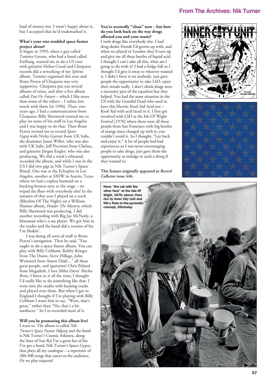 Record Collector Preview Pages