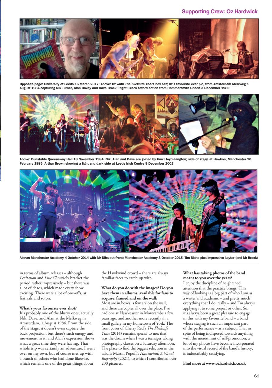 Record Collector Preview Pages