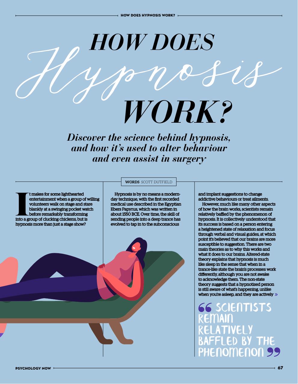Revised Back Lifestyle Bookazine - Psychology Now Vol 4 Third Revised Edition Back Issue