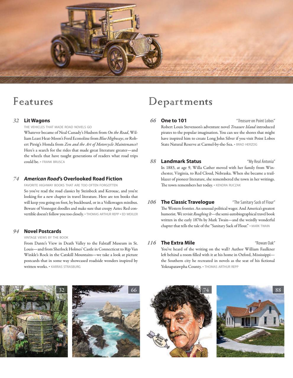 American Road Preview Pages