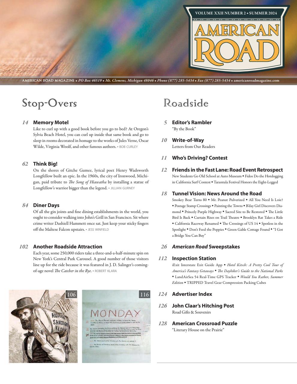 American Road Preview Pages